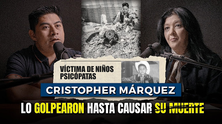 NIÑOS jugando a ser SICARIOS.Cristopher Márquez/Relatos Forenses