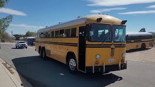 First 4 bus move for the Phelan Ride and Drive Event 10/15/2022