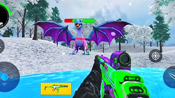 Wild Animal Hunter 3D - Dinosaur Hunter Game - New Android Gameplay #viral