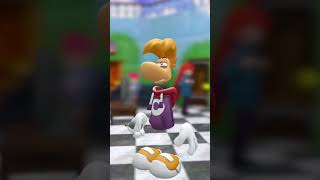 GLLLUUUUUUUUUUEEE! #short #memes #smg4 #funny #garrysmod #animation #rayman #gmod #glue #funnyshorts