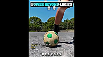 Epic Kick! ⚡💀