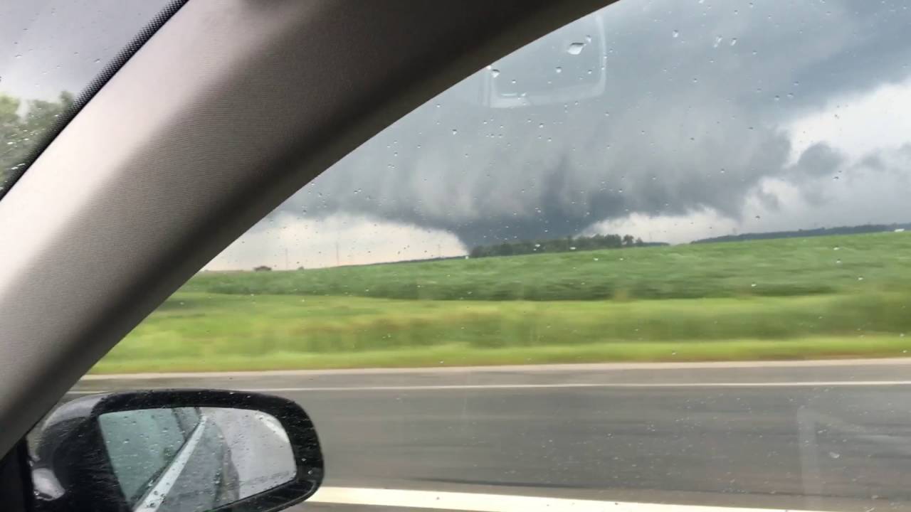 Tornado near Napolean, Ohio August 24, 2016