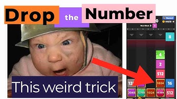 Drop the Number - Weird, crazy tricks