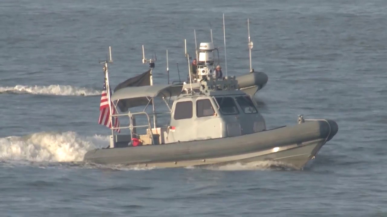 US Navy Autonomous Swarmboats, Mission Safe Harbor YouTube