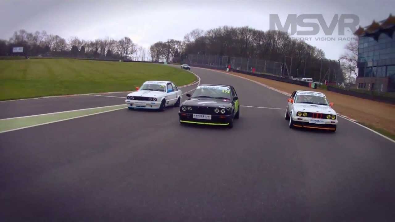 MSVR Media Day 2013: Project 8 Racing Saloons