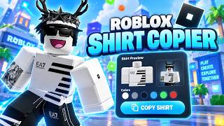 Roblox Clothing Copier 2026 | How to Copy Roblox Shirt | Roblox Pants Template Setup [NEW] Quick Fixes To Revamp Your Boring Roblox Shirt Templates