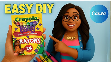 Fast & Easy DIY Personalized Crayon & Pencil Boxes ✨ No Skills Needed!