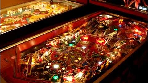 Flash Gordon Pinball - Bally  (1981)