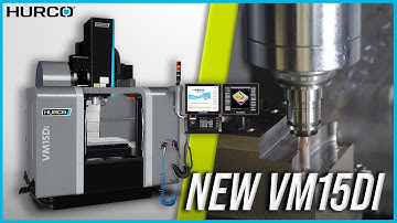 Hurco VM15Di CNC Mill | Direct-Drive Spindle | Hurco CNC | IMTS 2022