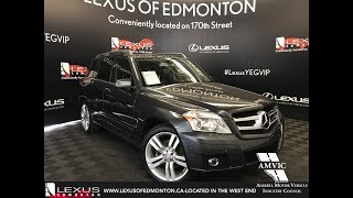 Used Gray 2010 Mercedes-Benz GLK-Class GLK 350 Walkaround Review Ponoka Alberta