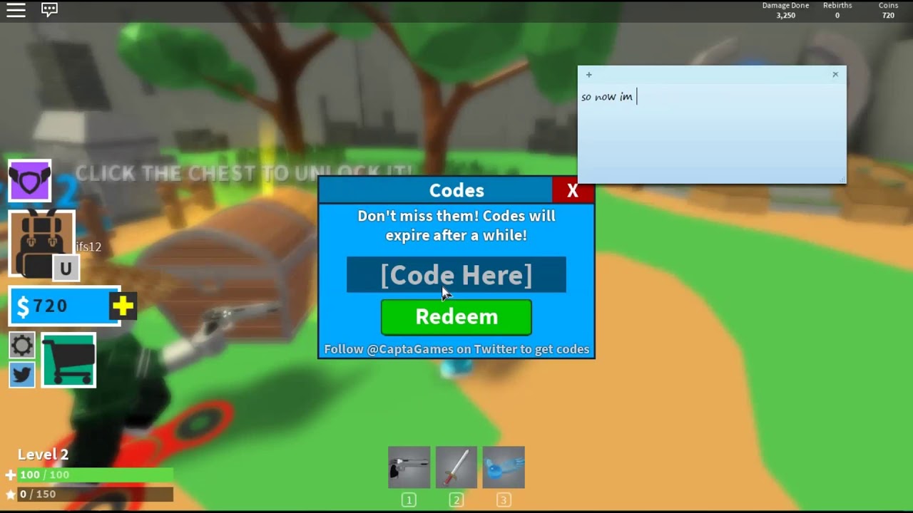 Roblox Monster Battle New Codes 2018 Youtube