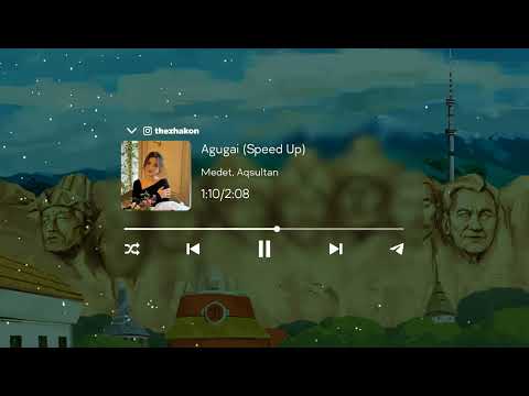 Medet, Aqsultan — Agugai (Speed Up)