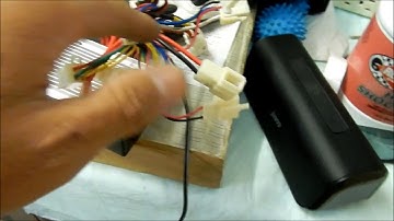 How to Install Variable Throttle on Razor E200 Scooter Part 2