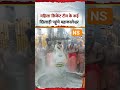 महिला क्रिकेट टीम महाकाल मंदिर उज्जैन में