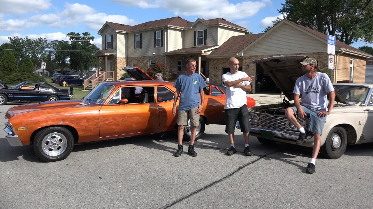 Chevy Nova Family and then some Tinley Park Car Show YouTube