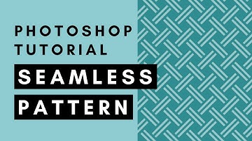 Geometric Seamless Repeating Pattern in Adobe Photoshop