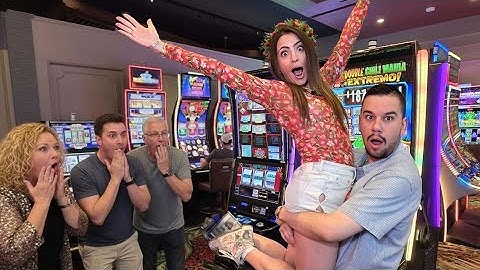 WE FINALLY WON IT and I Proved Hubby Wrong at the Casino!!!