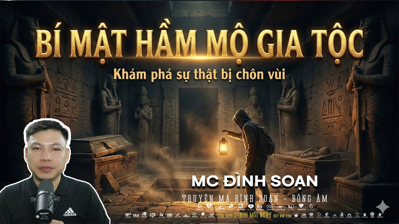 Truyện Ma Mới:  BÍ MẬT HẦM MỘ GIA TỘC – Nơi Chôn Sống Những Đứa Trẻ Sinh Phạm Giờ |  Đình Soạn 2026