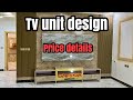 Media wall design in pakistan 2023  tv unit design  led point  wood work info