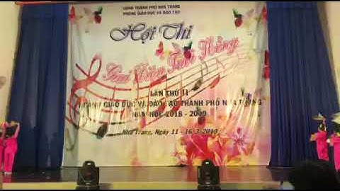 Hội Thi Giai Điệu Tuổi Hồng Nha Trang 2019