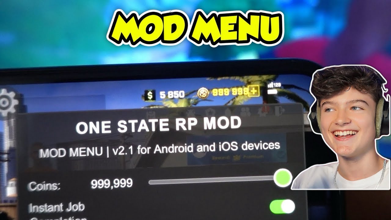 One State Rp Mod Menu One State RP HACK/MOD ⚡ Unlimited COINS for Free (2026, iOS/Android ...