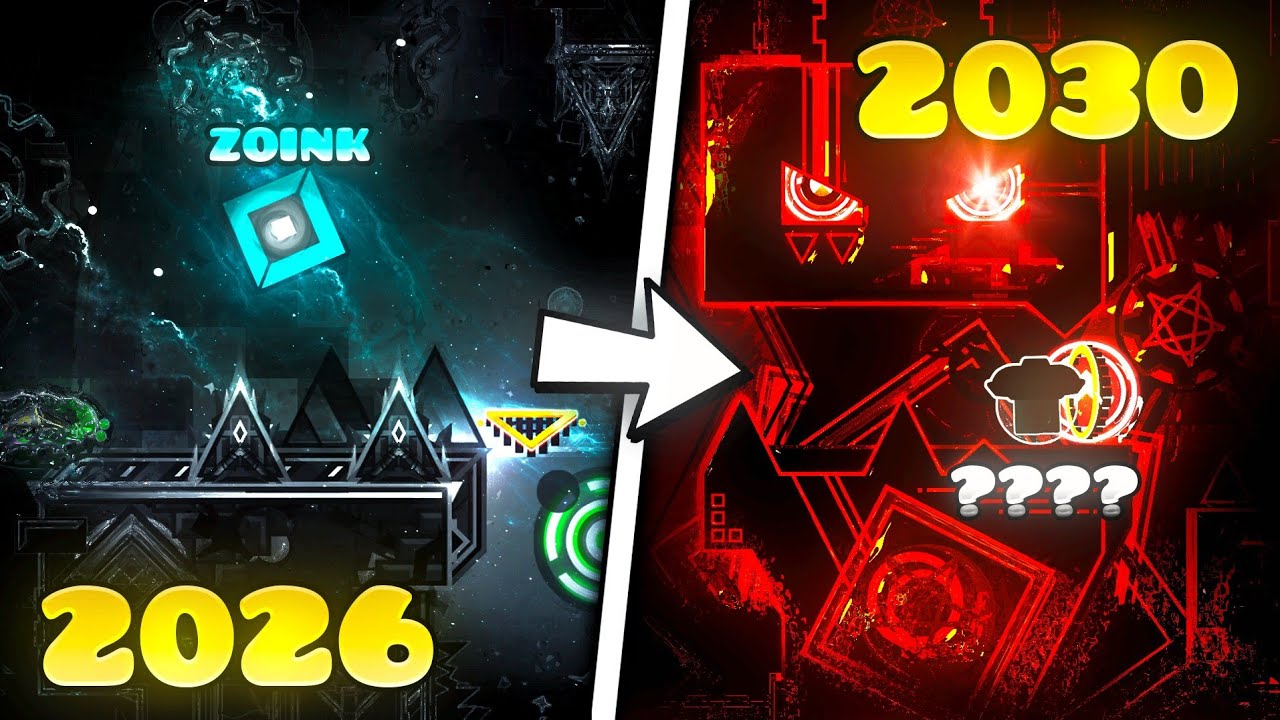 The Future of Geometry Dash's Best Players - YouTube