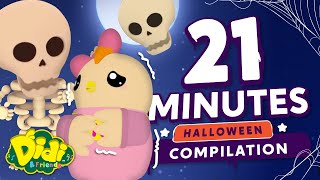Halloween Nursery Rhymes - The Bone Collector Compilation | Didi & Friends Halloween Nursery Rhymes - The Bone Collector Compilation | Didi & Friends