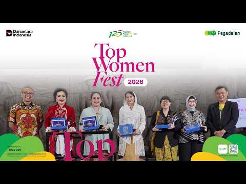 Direktur Human Capital Pegadaian Terima Penghargaan Top Women in Shaping Future Ready Organization