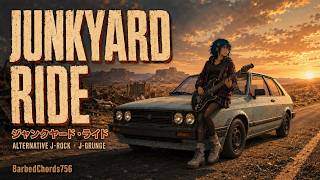 Junkyard Ride / ジャンクヤード・ライド | Alternative J-Rock × J-Grunge MV