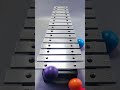 Big Color Balls + Soothing Chimes ✨ Glockenspiel ASMR!