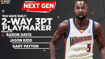 BEST 2 WAY 3PT PLAYMAKER BUILD ON NBA 2K21!