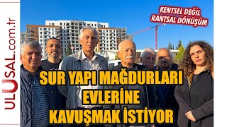 Antalya'da Sur yapı mağdurları evlerine kavuşmak istiyor Resimi