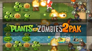 Plants vs. Zombies 2Pack [PC] Full Walkthrough Gameplay [MOD] screenshot 5