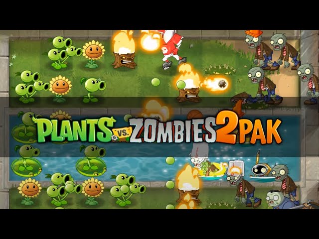 SENSITIVE CONTENT] New PLANTS VS. ZOMBIES 2 4K ULTRA HD & Knuckles [Plants  vs. Zombies] [Mods]