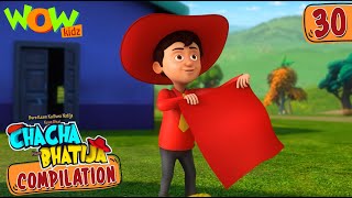 chacha bhatija compilation 30 funny animated stories wow kidz