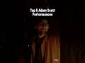 Top 5 Adam Scott Performances