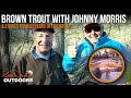 Brown trout with johnny morris  bill dance outdoors
