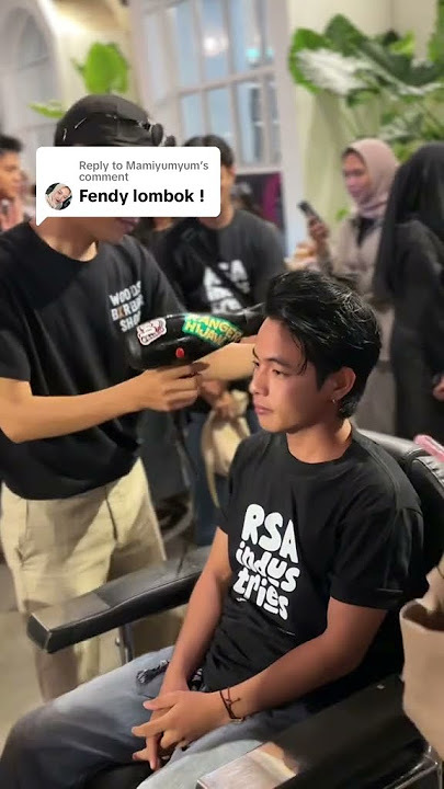 Fendi Lombok Mirip Taehyung BTS Part 31 #taehyungbts #btsarmy #lombok