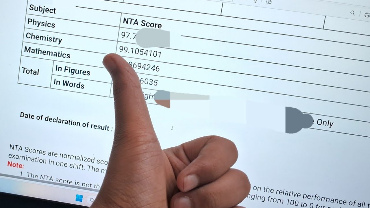 How I GOT 99+ percentile in CHEMISTRY in just 1 MONTH | JEE Mains and ...