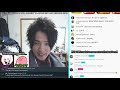 Middle of video