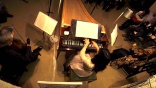 クラヴィーアとヴァイオリン、チェロのためのトリオ　変ロ長調　K.15　第1楽章（Vn. 若松夏美，Vc. 鈴木秀美） - 演奏動画のサムネイル