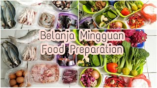 Belanja Mingguan Budget 100ribuan | Food preparation Indonesia