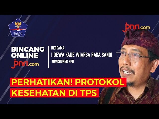 Penting! Protokol Kesehatan Pemungutan Suara Pilkada 9 Desember 2020