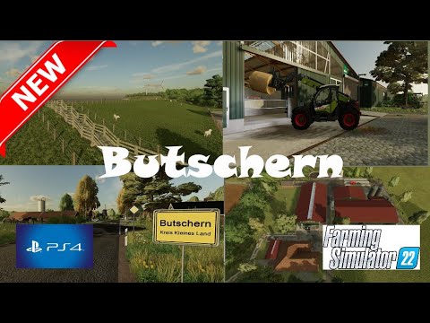 PS4pro-Live#LS 22#New Map BUTSCHERN,testen,anspielenLS 22-FS22# ! G-Portal !