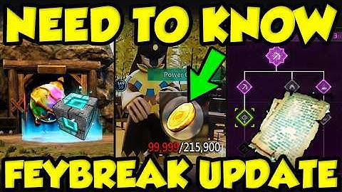 EVERYTHING NEED TO KNOW IN THE NEW PALWORLD UPDATE! Best Palworld Feybreak Tips and Tricks!