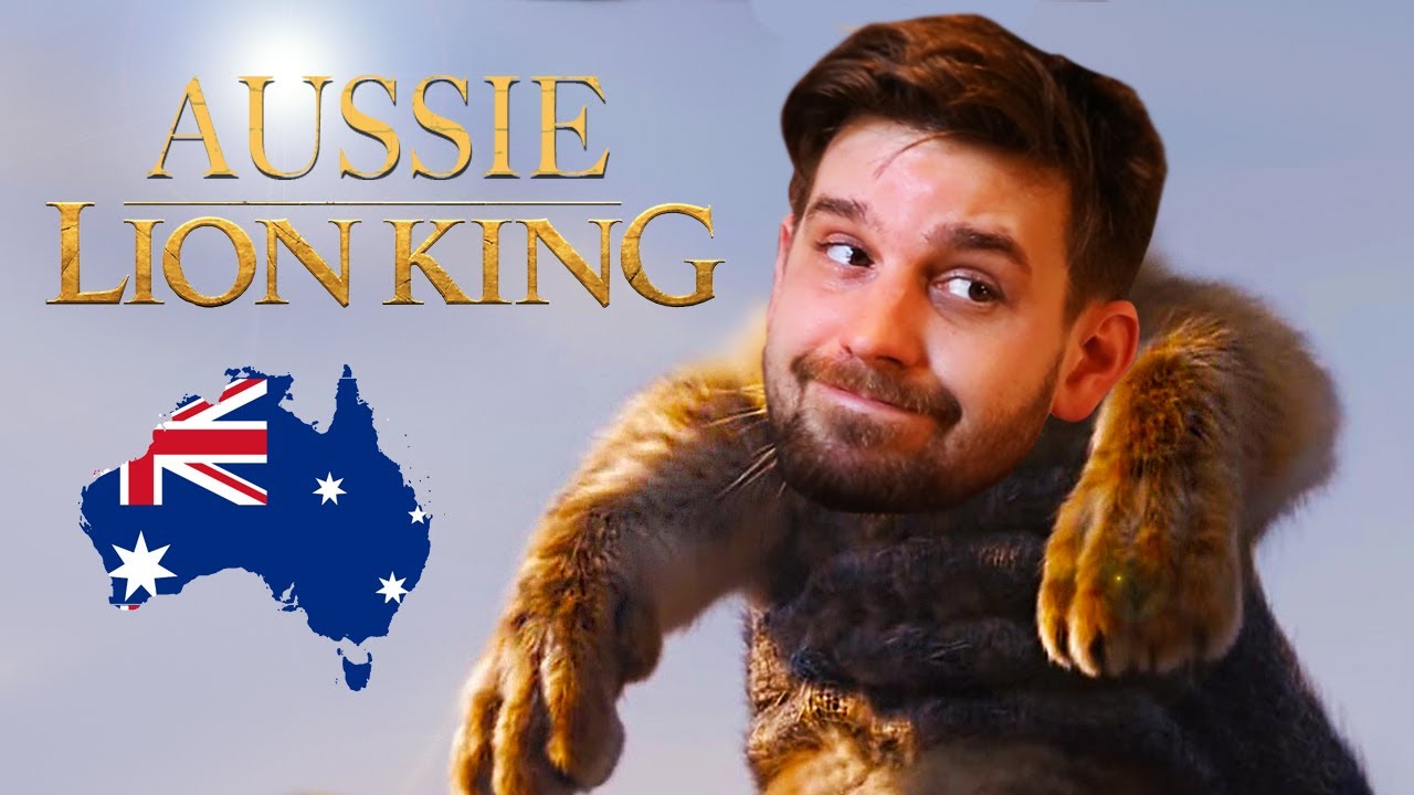 Aussie Lion King