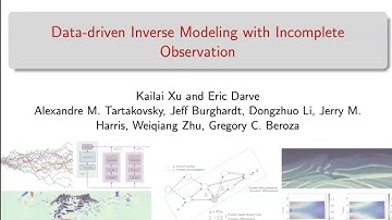 Data-Driven Inverse Modeling with Incomplete Observations by Kailai Xu