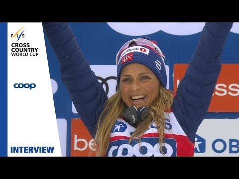 Therese Johaug | "I didn't feel so good" | Ladies' 10 km. | Falun | FIS Cross Country