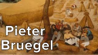 Pieter Bruegel The Harvesters