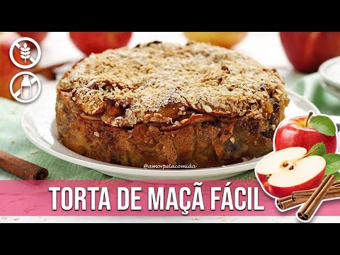 Vídeo: Como Fazer Torta De Maçã Com Farinha De Milho?